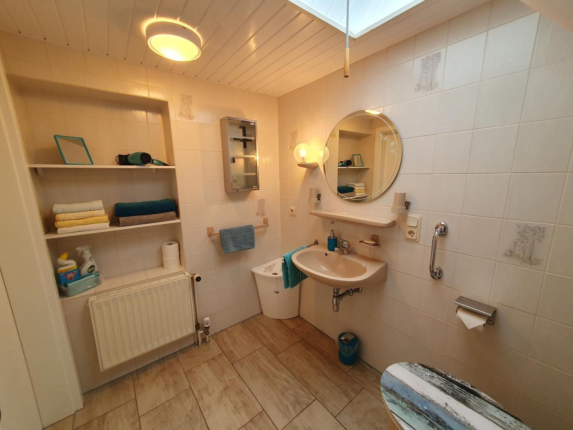 Ferienwohnung Kanalblick 35520 Uplengen Ngoại thất bức ảnh